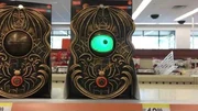 Eyeball Doorbell (Knockoff Version) In Action]]