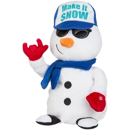 Rapping Snowman