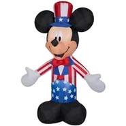 Patriotic Mickey Mouse (2019 version)