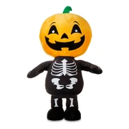Halloween Greeters - Pumpkin Skeleton