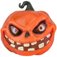 Blow Mold Scary Pumpkin (Small)