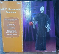 Poseable Grim Reaper | Gemmy Wiki | Fandom