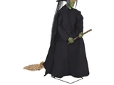 Life Size Wicked Witch of the West on Broom