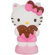 Blow Mold Valentine's Day Hello Kitty