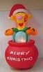 Christmas Tigger in Present Sack (Unreleased)