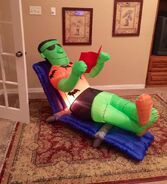 Frankenstein Tanning (Prototype)