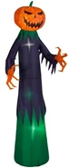 9ft Fire and Ice Pumpkin Reaper