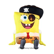 Halloween Pirate SpongeBob (Early Prototype)