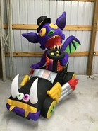 Crazy Bat Car