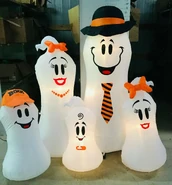 Ghost Family (Base Fan)
