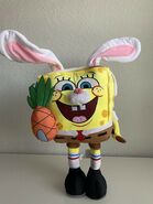 Easter Greeter - Spongebob w/ pineapple shaped egg