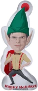 Photorealistic Dwight as Elf
