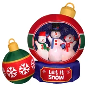 Snowman Ornament Snow Globe (Kmart Exclusive)