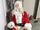 Life Size Animated Sitting Santa