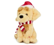 Eyebrow Wiggler Christmas Dog