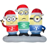 Minions Joy Collection Scene
