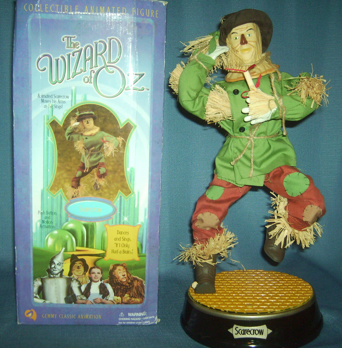 Wizard of Oz Dancing Scarecrow | Gemmy Wiki | Fandom