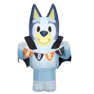 Bluey with BOO! Banner