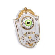 Eyeball Doorbell - White (Knockoff)