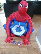 Spiderman Ball Toss Game