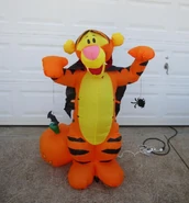 Halloween Tigger as Vampire (4ft Version)