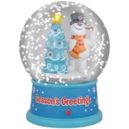 Snowglobe-Frosty The Snowman
