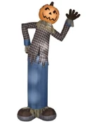 12ft Scarecrow Pumpkin