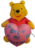 Valentine's Winnie the Pooh with Heart (Unreleased)