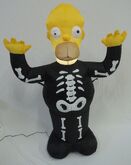 Homer Simpson Skeleton (Prototype)