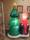 Elf on the shelf w/ Christmas tree (Prototype)
