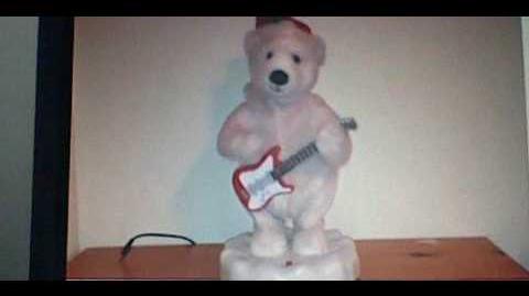 (GMA Re Upload) Gemmy rocking polar bear