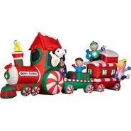 Christmas Animated Snoopy Express
