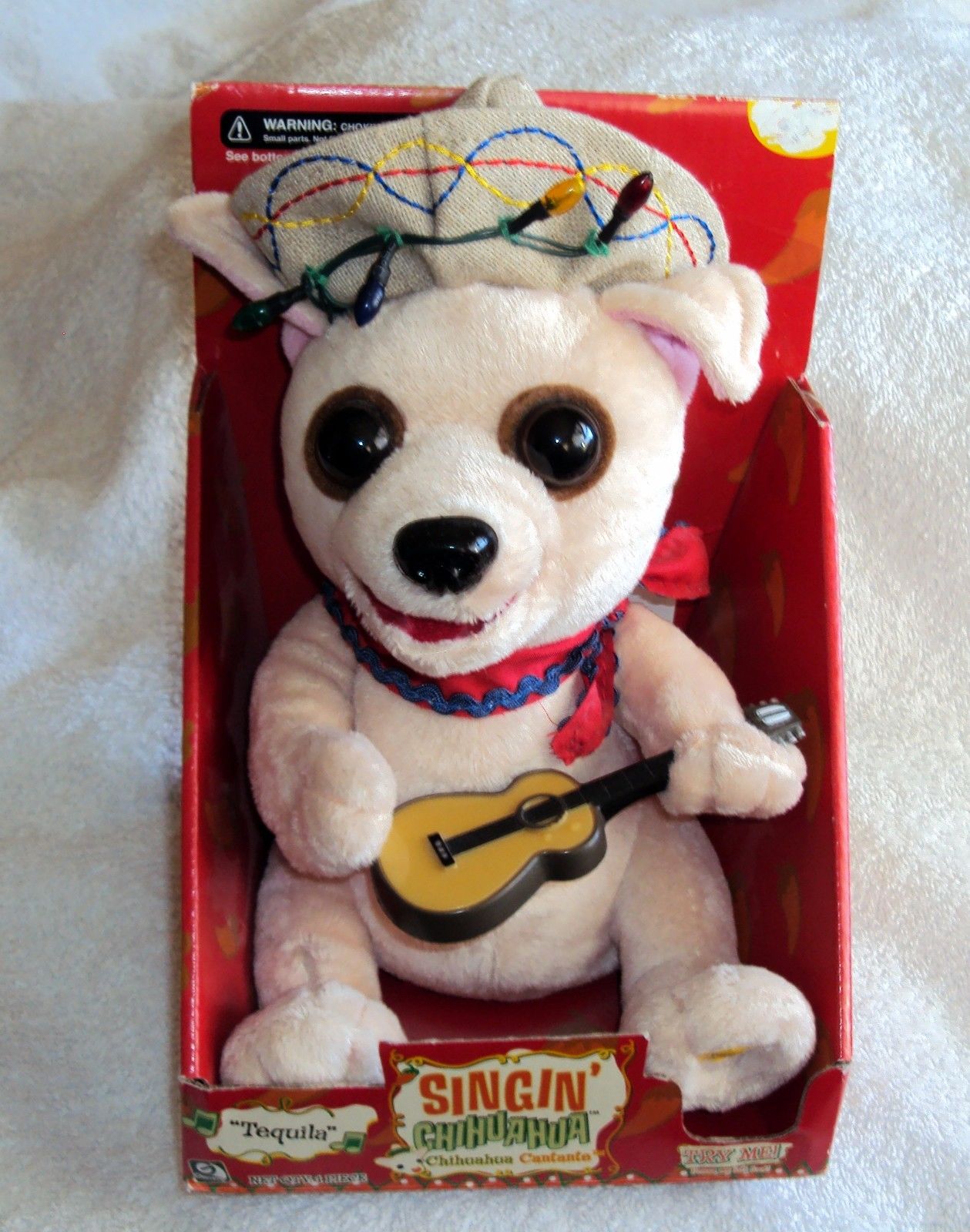 Singing chihuahua toy 2025