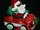Bump & Go Santa in Truck