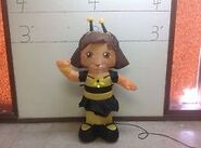 Halloween Dora dressed as a Bee