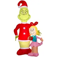 Grinch and Cindy Lou Who Scene