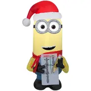 Minion Kevin w/Naughty or Nice List