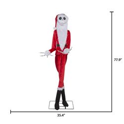 Life Size Santa Jack Skellington Gemmy Wiki Fandom