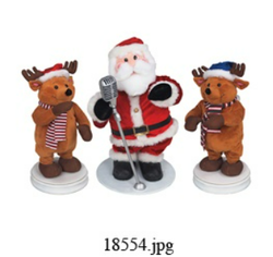 3 Piece Christmas Trio Band | Gemmy Wiki | Fandom