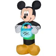 Mickey Mouse with Easter Egg Basket (Version 2)