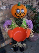 Pumpkin Kid (with bowl)