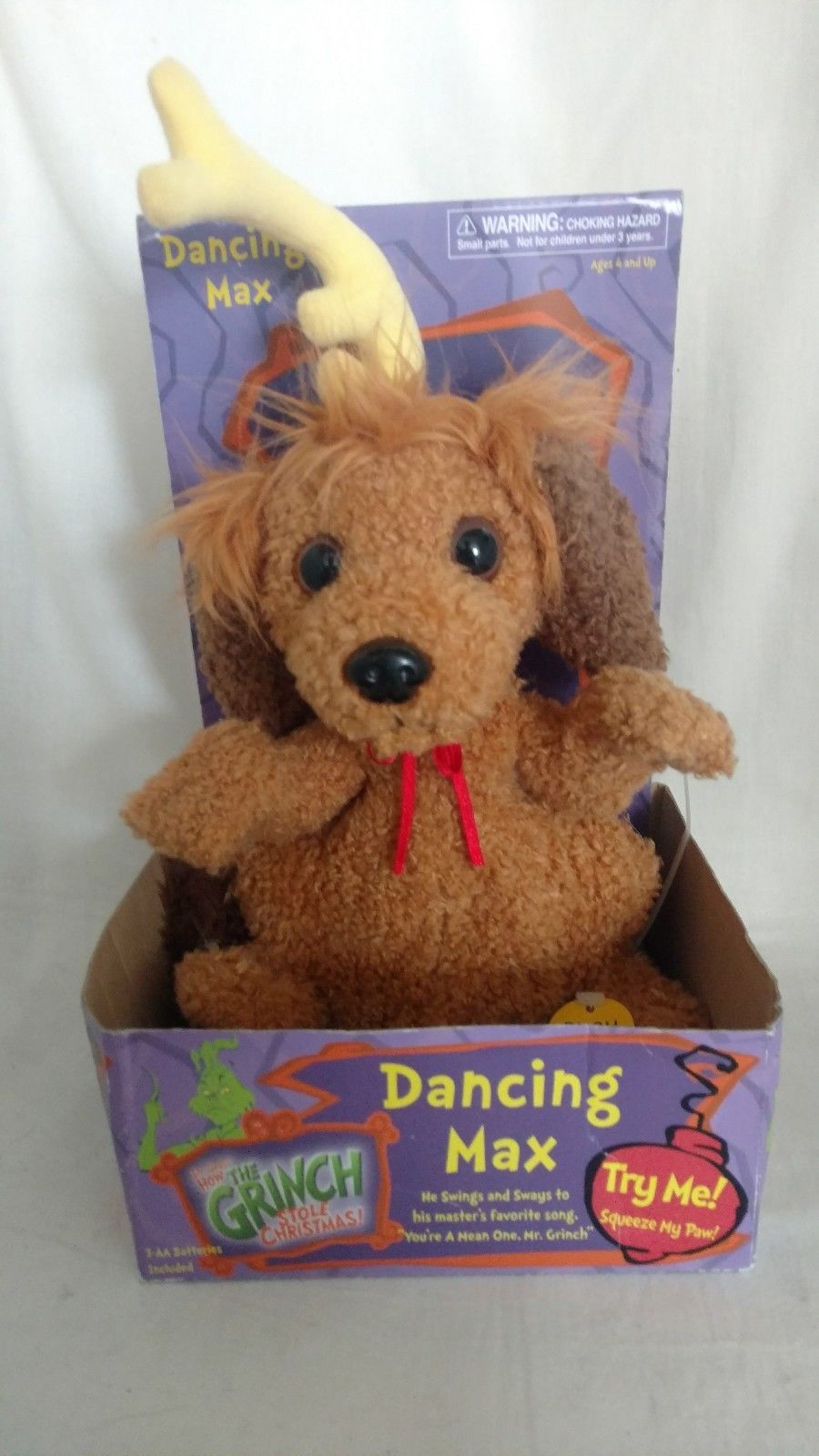 Max from the grinch new arrivals toy