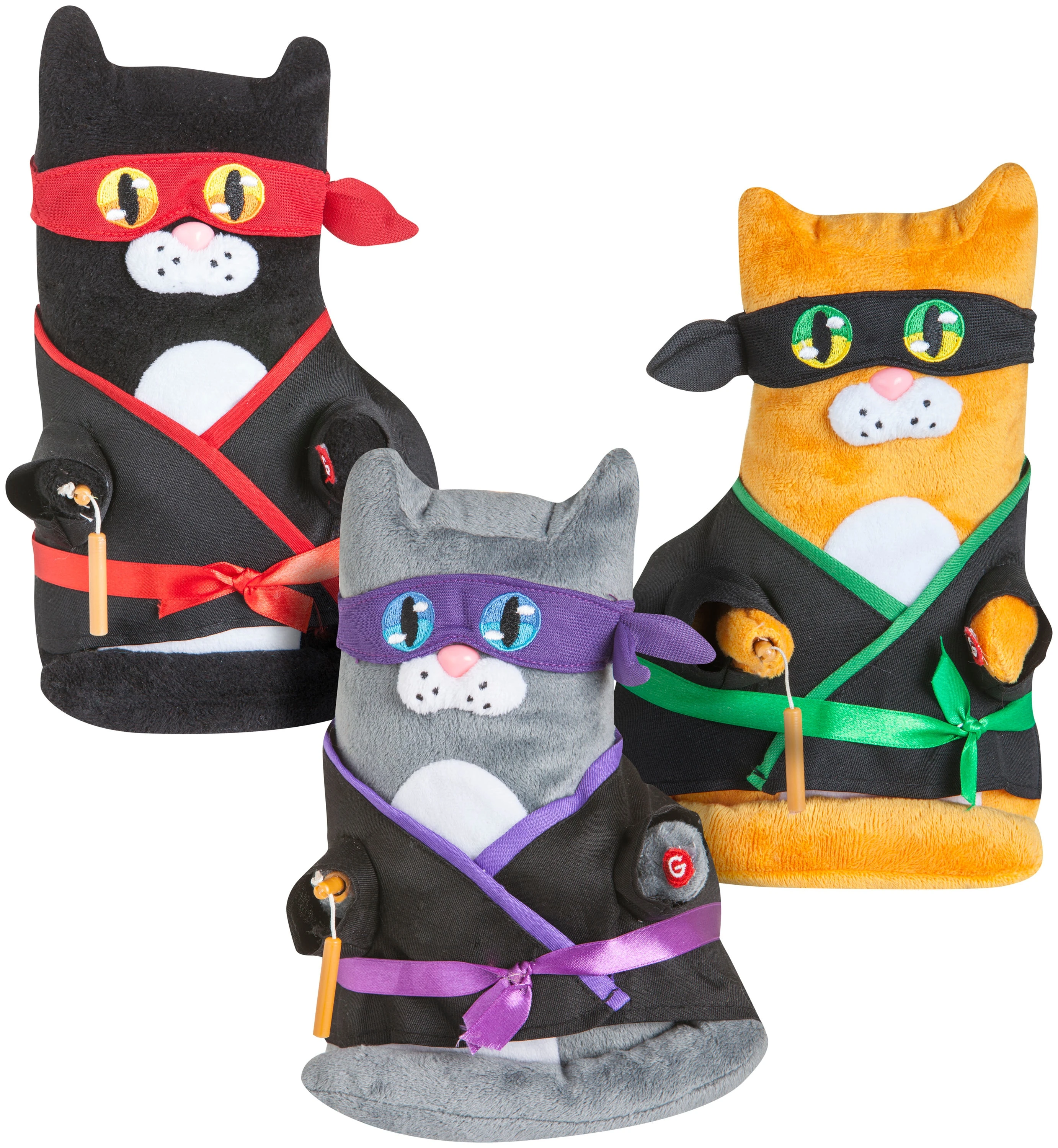 ニャンコ侍 Ninja Cats | Gemmy Wiki | Fandom