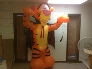Tigger Dressed As Vampire (Early Prototype)