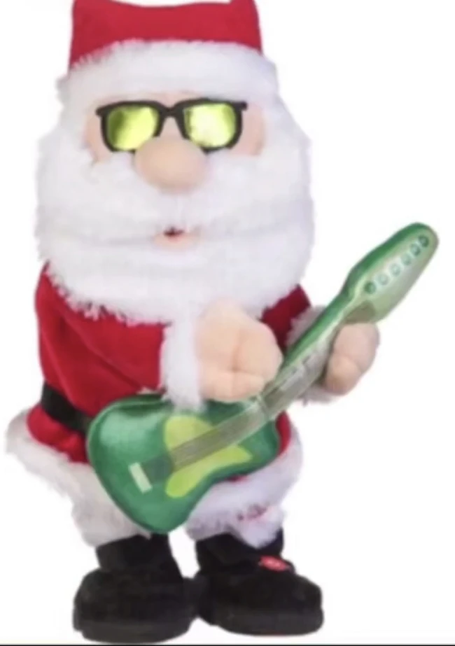 クリスマス rockin santa Rockin' Santa | Gemmy Wiki | Fandom