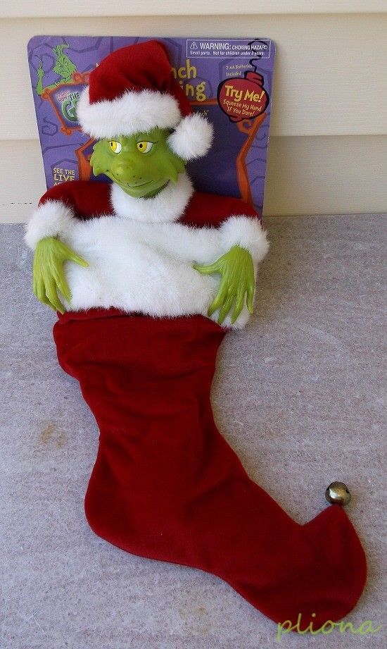 Grinch stocking deals