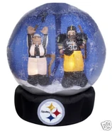 NFL Snowglobe (Pittsburgh Steelers Version)