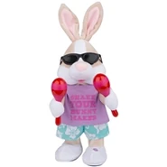 Bunny with Maracas
