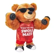 Dance Pump Fitness Bear