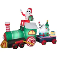 Jack Skellington Train Scene